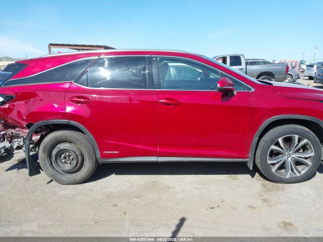 JTJHGKFA9L2011594 Lexus Rx 450hl
