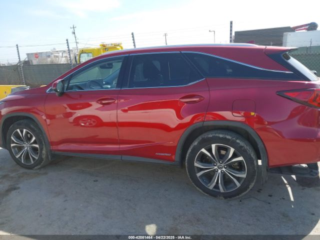 JTJHGKFA9L2011594 Lexus Rx 450hl