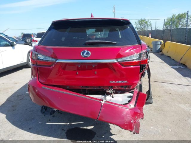 JTJHGKFA9L2011594 Lexus Rx 450hl