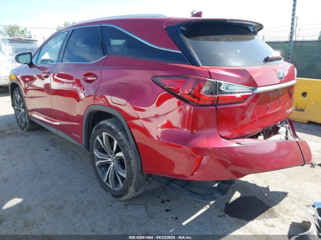 JTJHGKFA9L2011594 Lexus Rx 450hl