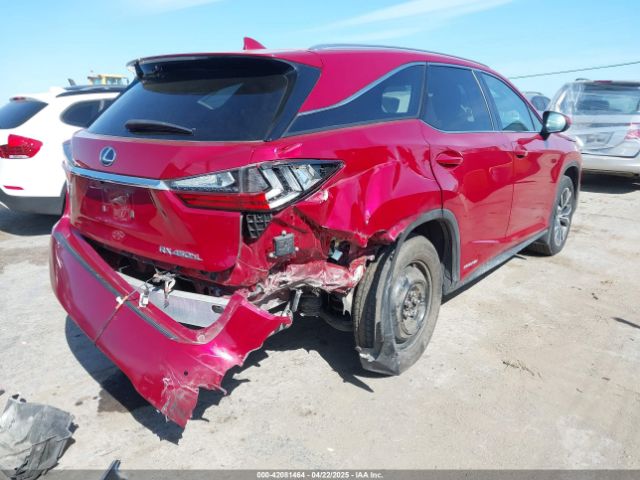 JTJHGKFA9L2011594 Lexus Rx 450hl