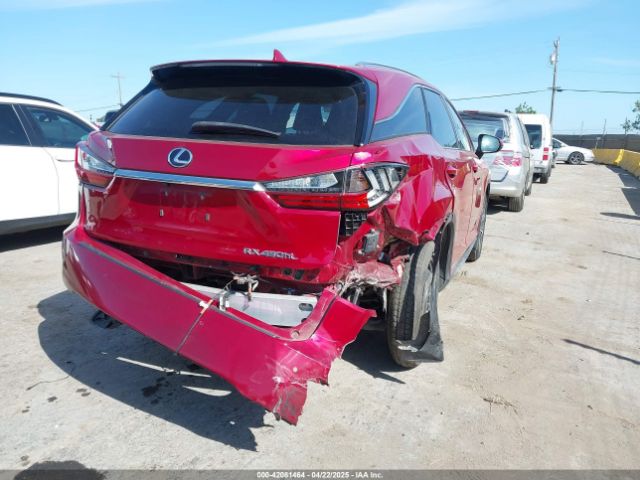 JTJHGKFA9L2011594 Lexus Rx 450hl