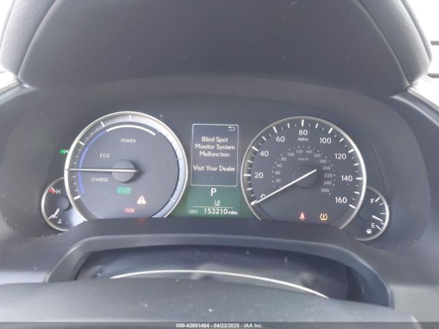 JTJHGKFA9L2011594 Lexus Rx 450hl