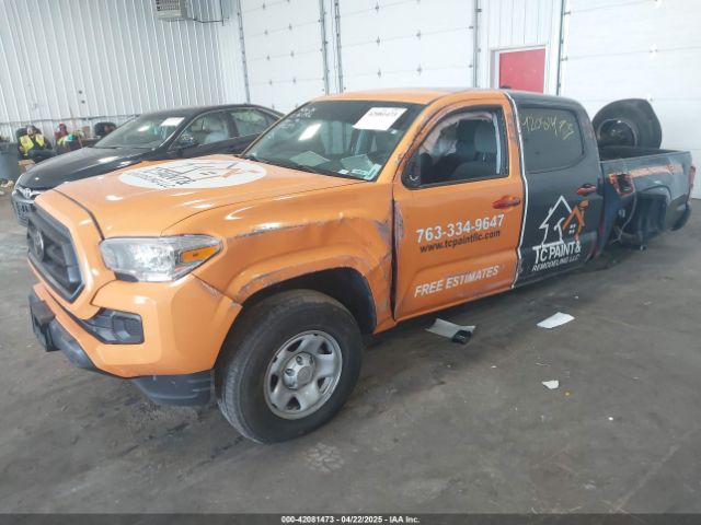 3TMCZ5AN9NM487293 Toyota Tacoma Sr V6