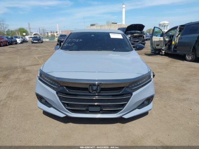1HGCV1F42NA065319 Honda Accord Sport Special Edition