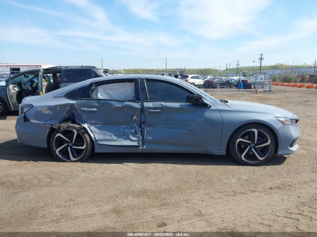 1HGCV1F42NA065319 Honda Accord Sport Special Edition