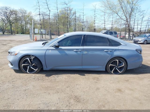 1HGCV1F42NA065319 Honda Accord Sport Special Edition