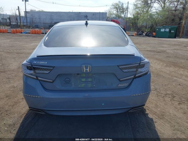 1HGCV1F42NA065319 Honda Accord Sport Special Edition