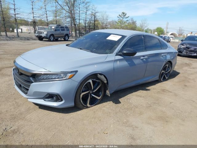 1HGCV1F42NA065319 Honda Accord Sport Special Edition