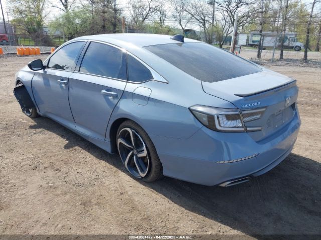 1HGCV1F42NA065319 Honda Accord Sport Special Edition