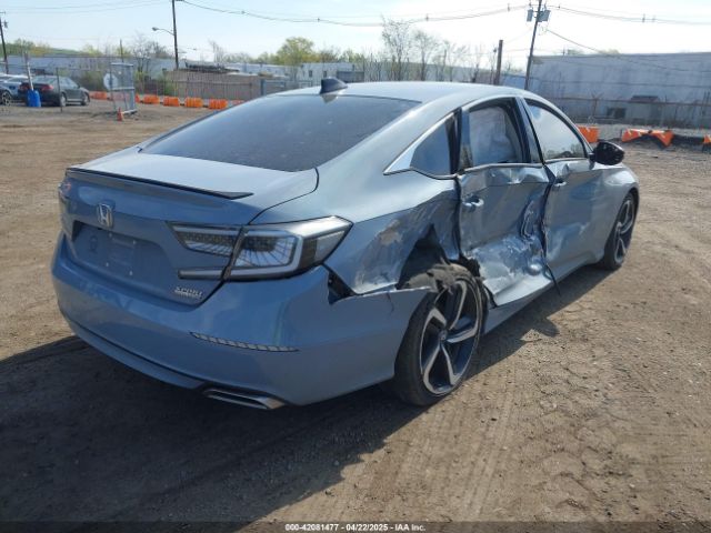 1HGCV1F42NA065319 Honda Accord Sport Special Edition