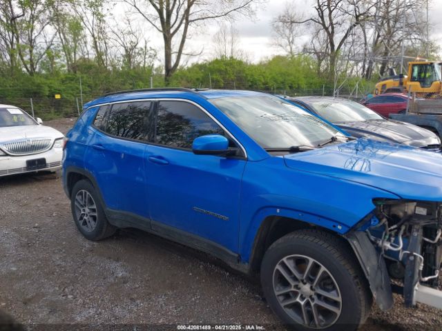 3C4NJDBB3HT651274 Jeep New Compass Latitude 4x4