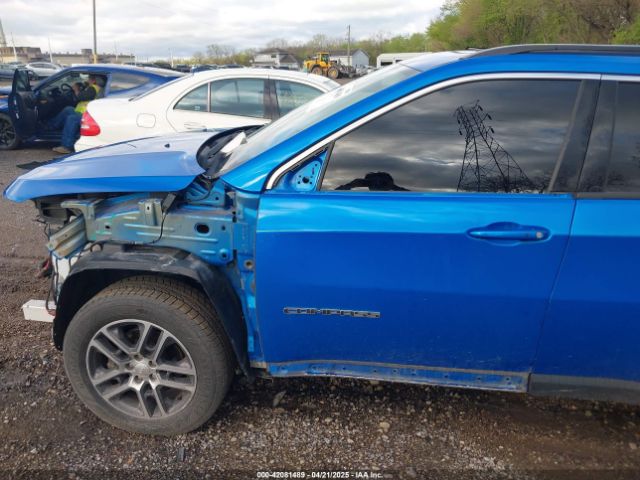 3C4NJDBB3HT651274 Jeep New Compass Latitude 4x4