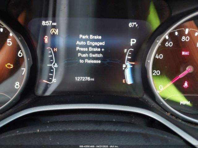 3C4NJDBB3HT651274 Jeep New Compass Latitude 4x4