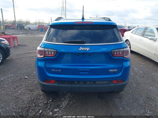 3C4NJDBB3HT651274 Jeep New Compass Latitude 4x4