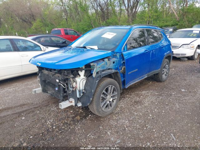 3C4NJDBB3HT651274 Jeep New Compass Latitude 4x4