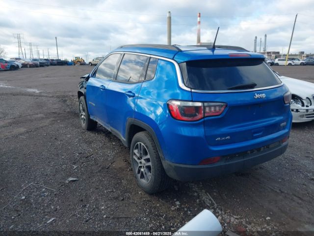 3C4NJDBB3HT651274 Jeep New Compass Latitude 4x4