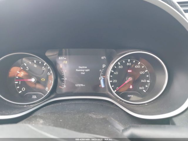 3C4NJDBB3HT651274 Jeep New Compass Latitude 4x4