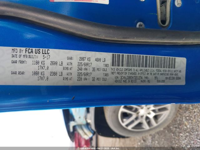 3C4NJDBB3HT651274 Jeep New Compass Latitude 4x4