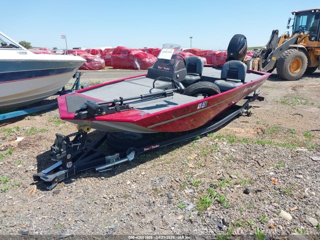 2021 Tracker Bass Tracker Classic Xl მანქანა იყიდება აუქციონზე, vin: BUJ37050I021, აუქციონის ნომერი: 42081505