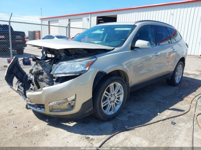 1GNKRGKD8FJ353913 Chevrolet Traverse 1lt