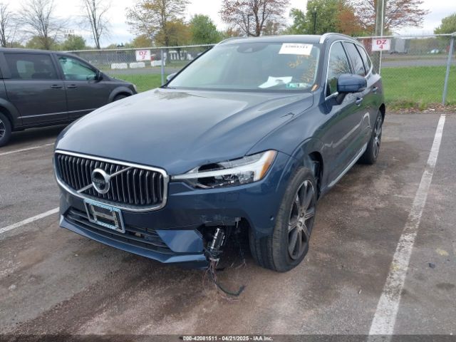 2020 VOLVO XC60 YV4A22RLXL1587598 Photo 1
