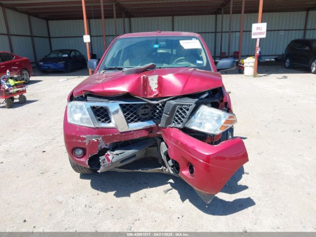 1N6AD0ER1GN729215 Nissan Frontier Sv