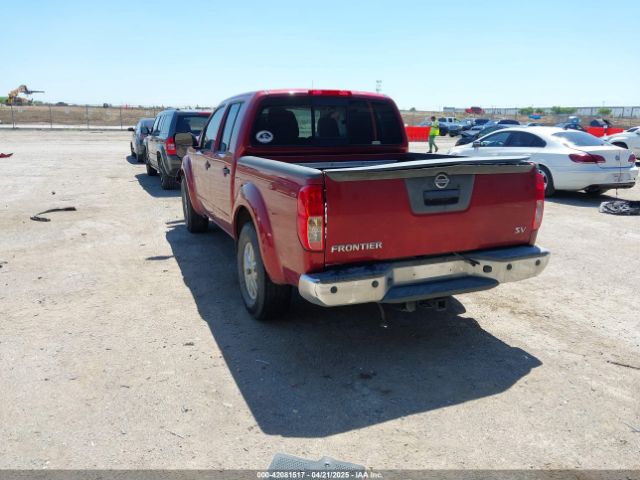 1N6AD0ER1GN729215 Nissan Frontier Sv