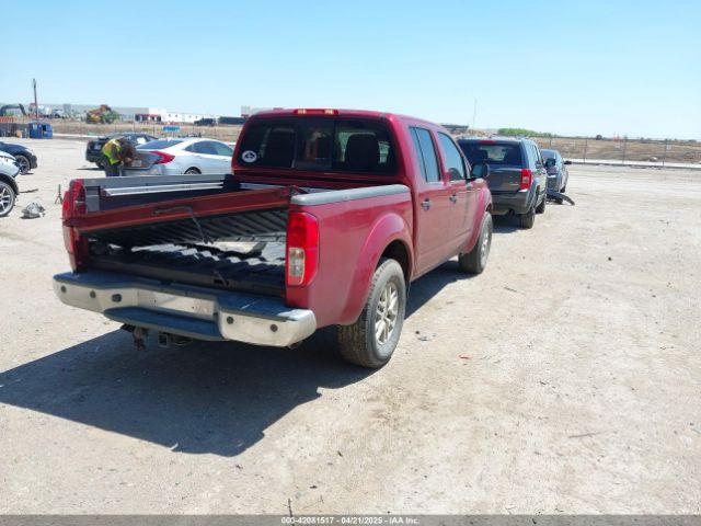1N6AD0ER1GN729215 Nissan Frontier Sv