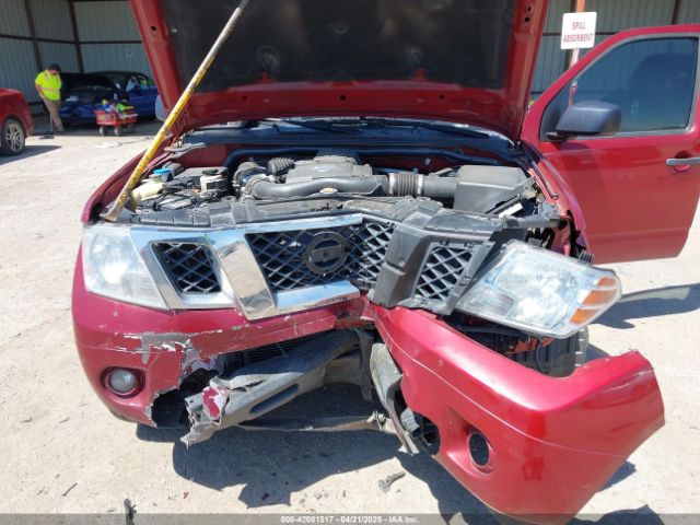 1N6AD0ER1GN729215 Nissan Frontier Sv