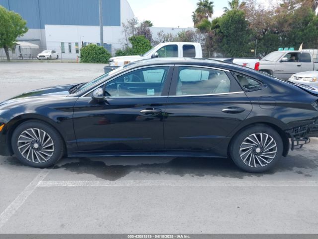 KMHL54JJ0PA061460 Hyundai Sonata Hybrid Limited