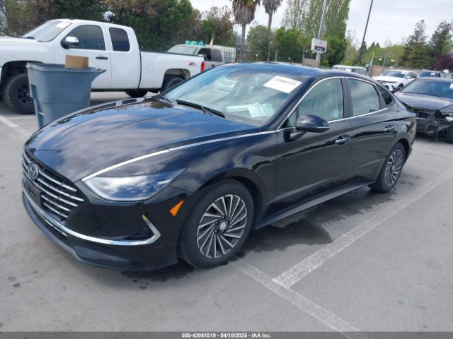 KMHL54JJ0PA061460 Hyundai Sonata Hybrid Limited