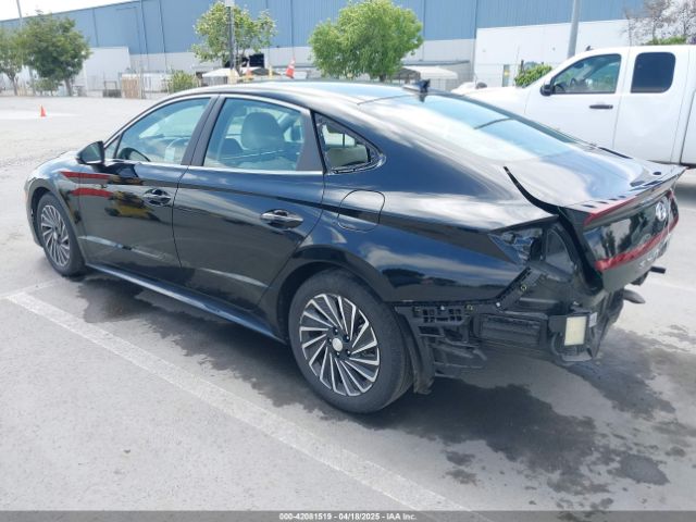 KMHL54JJ0PA061460 Hyundai Sonata Hybrid Limited