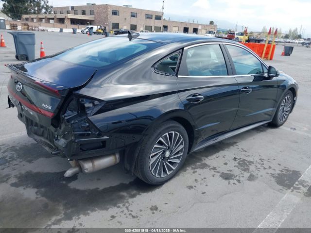 KMHL54JJ0PA061460 Hyundai Sonata Hybrid Limited