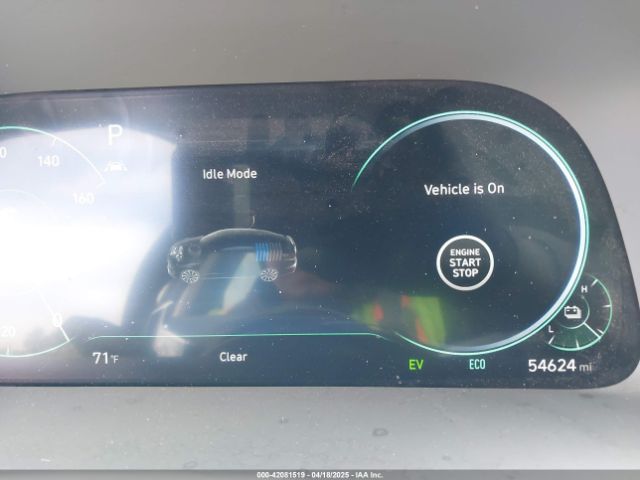 KMHL54JJ0PA061460 Hyundai Sonata Hybrid Limited
