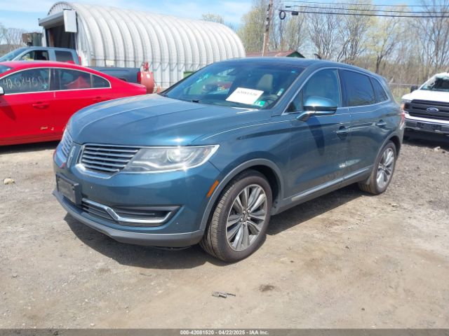 2LMTJ8LP6GBL21633 Lincoln Mkx Reserve