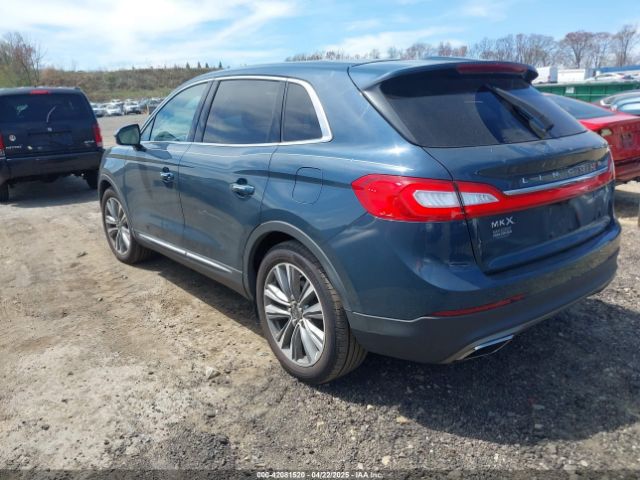 2LMTJ8LP6GBL21633 Lincoln Mkx Reserve