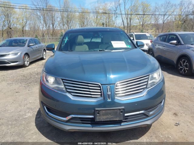 2LMTJ8LP6GBL21633 Lincoln Mkx Reserve