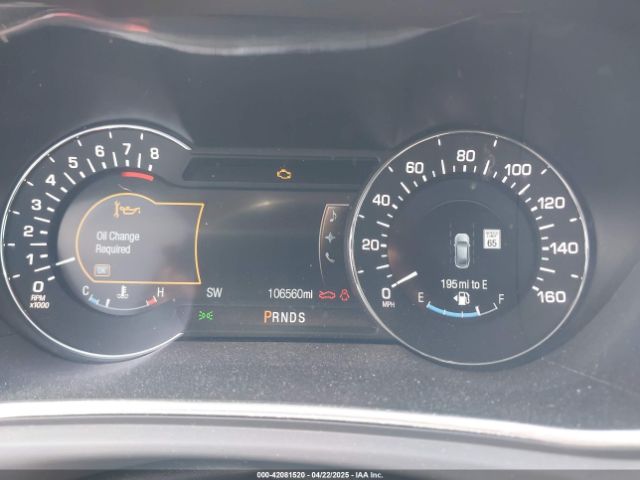 2LMTJ8LP6GBL21633 Lincoln Mkx Reserve