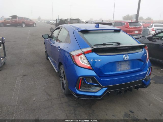 SHHFK7H49LU417920 Honda Civic Sport