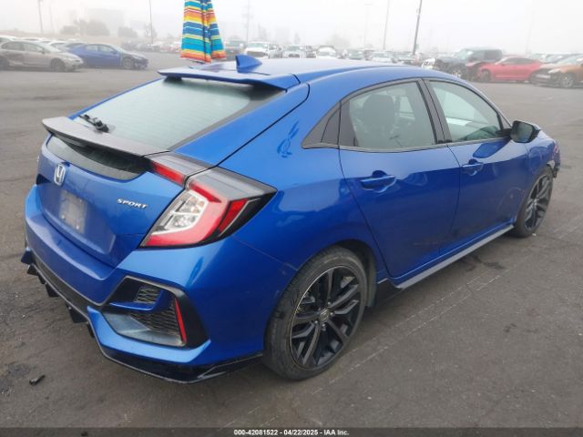 SHHFK7H49LU417920 Honda Civic Sport