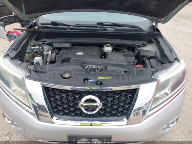 5N1AR2MM4FC652352 Nissan Pathfinder Sl