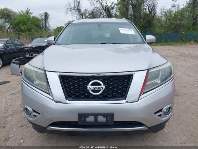 5N1AR2MM4FC652352 Nissan Pathfinder Sl
