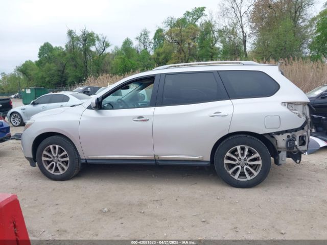 5N1AR2MM4FC652352 Nissan Pathfinder Sl