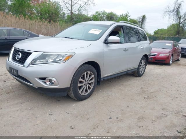 5N1AR2MM4FC652352 Nissan Pathfinder Sl