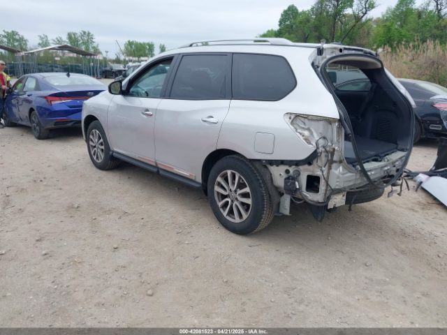 5N1AR2MM4FC652352 Nissan Pathfinder Sl