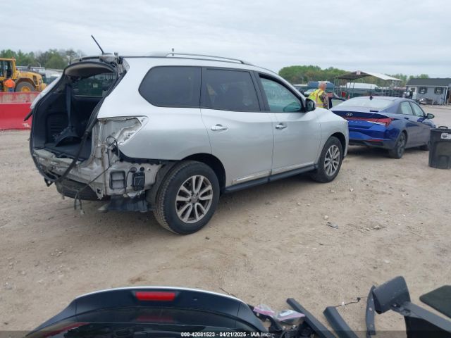 5N1AR2MM4FC652352 Nissan Pathfinder Sl
