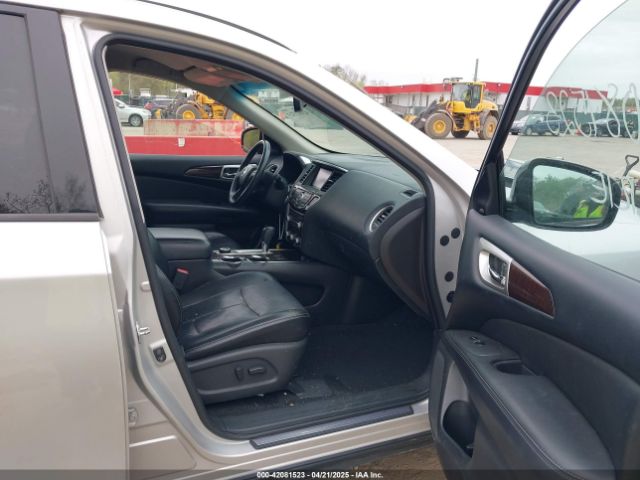 5N1AR2MM4FC652352 Nissan Pathfinder Sl