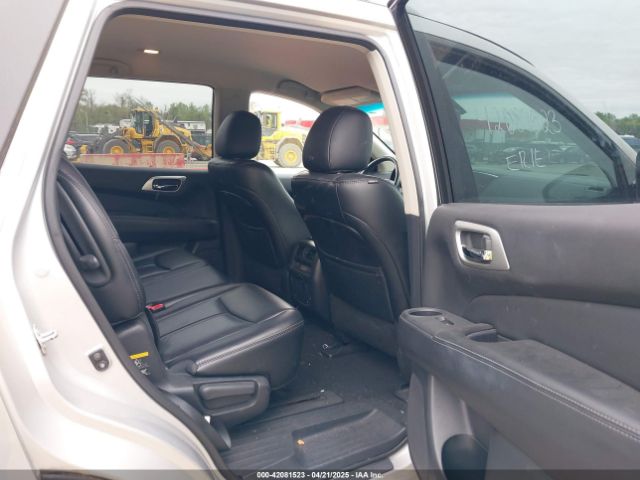 5N1AR2MM4FC652352 Nissan Pathfinder Sl