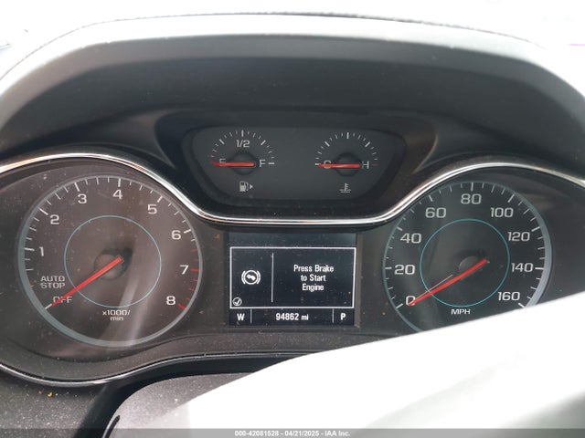 1G1BE5SM9H7115036 Chevrolet Cruze Lt Auto